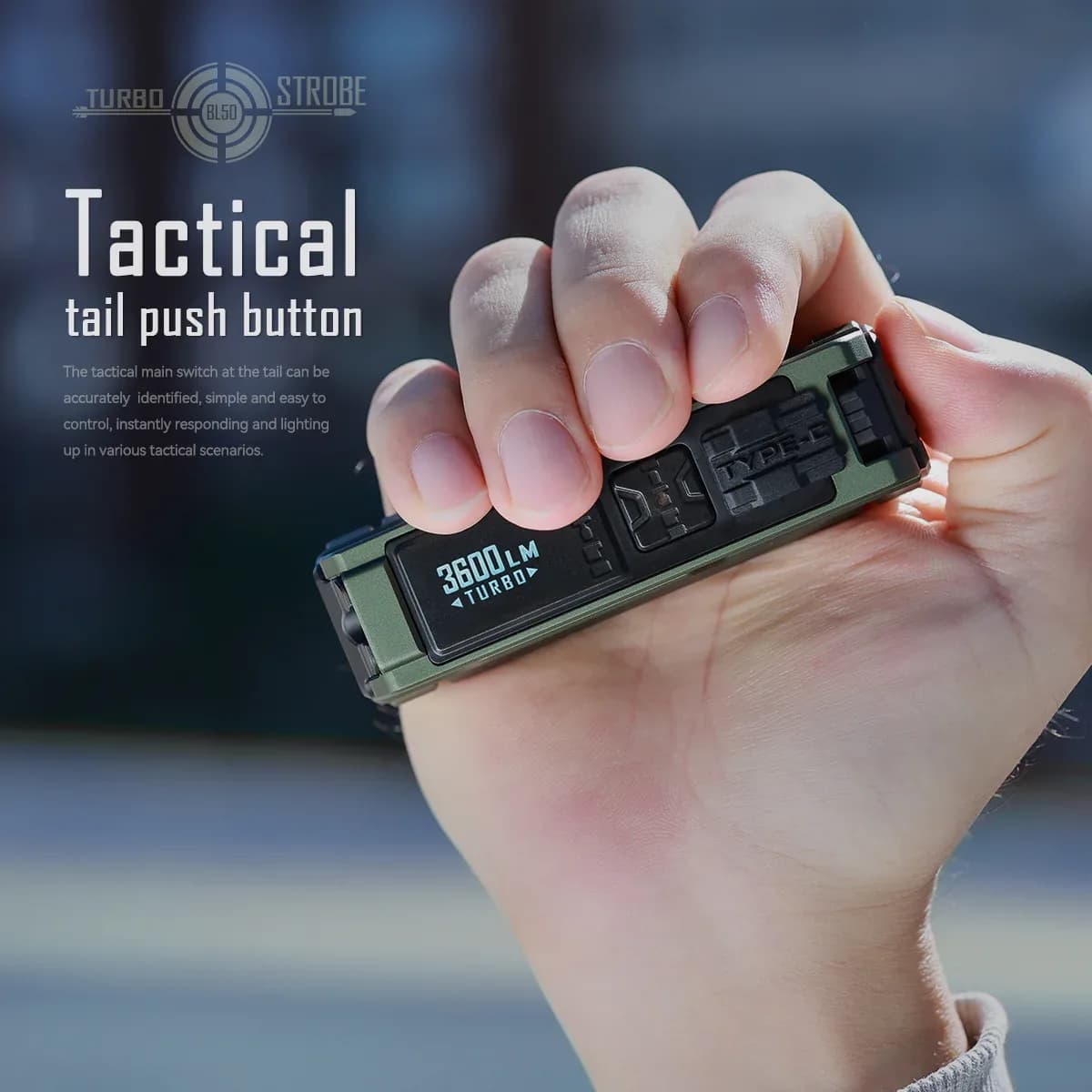 چراغ قوه IMALENT مدل BL50 — تصویر ۷