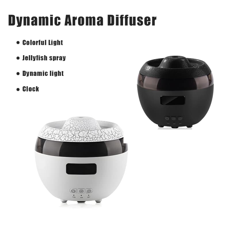 دستگاه بخورسرد و آروما تراپی DYNAMIC JELLYFISH AROMA مدل V37 — تصویر ۳