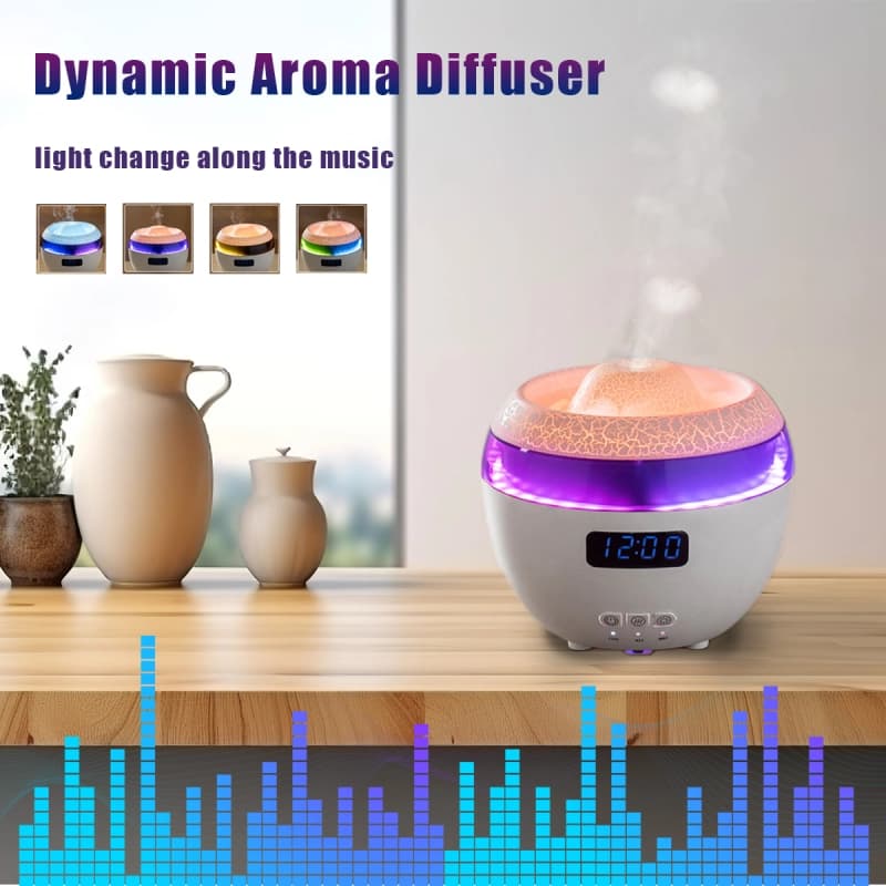 دستگاه بخورسرد و آروما تراپی DYNAMIC JELLYFISH AROMA مدل V37 — تصویر ۲