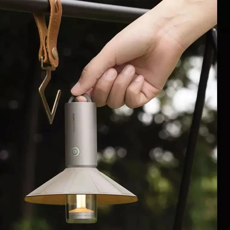 چراغ قوه HOTO Split Camping Flashlight مدل QWLYD001 — تصویر ۸