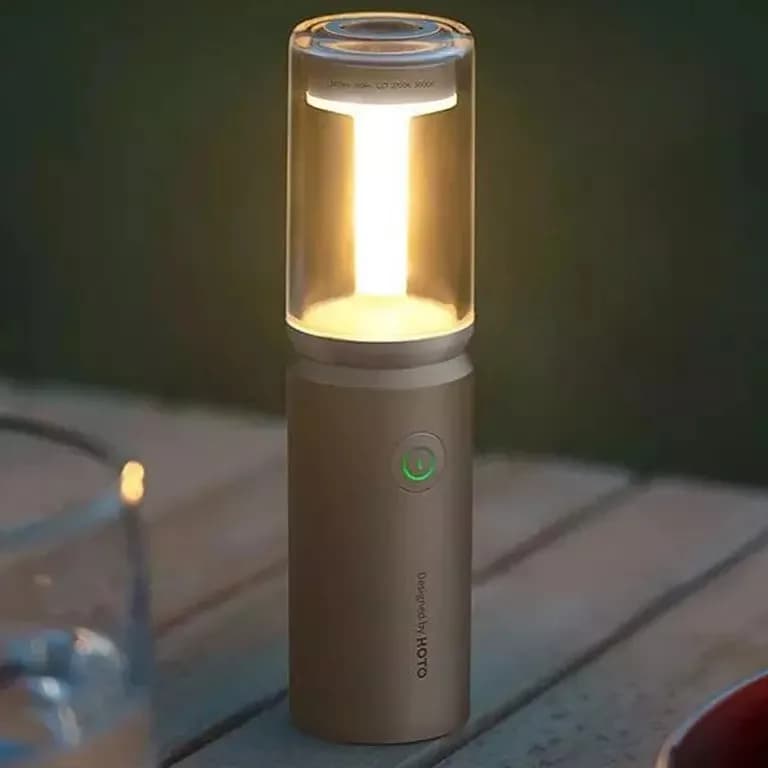 چراغ قوه HOTO Split Camping Flashlight مدل QWLYD001 — تصویر ۷