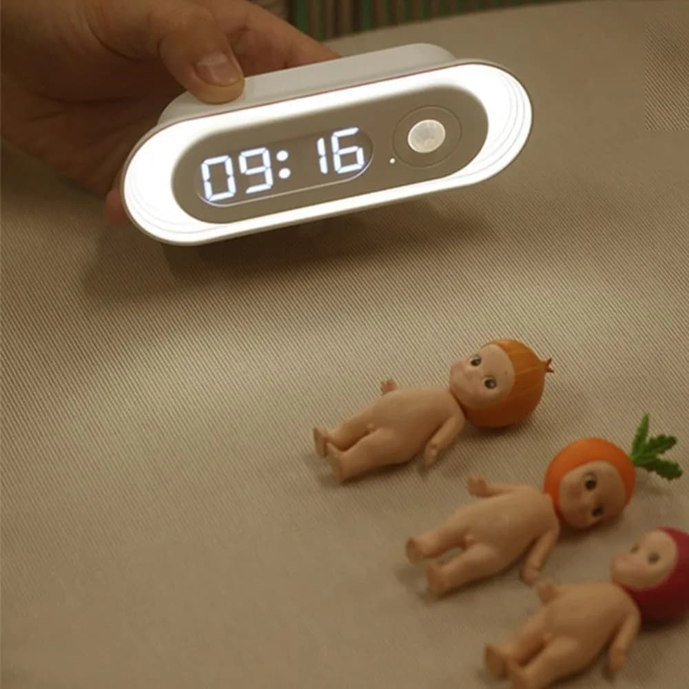 چراغ خواب رومیزی Time Human Induction Lamp مدل Motion Sensor Light — تصویر ۸
