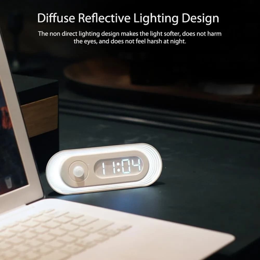 چراغ خواب رومیزی Time Human Induction Lamp مدل Motion Sensor Light — تصویر ۶
