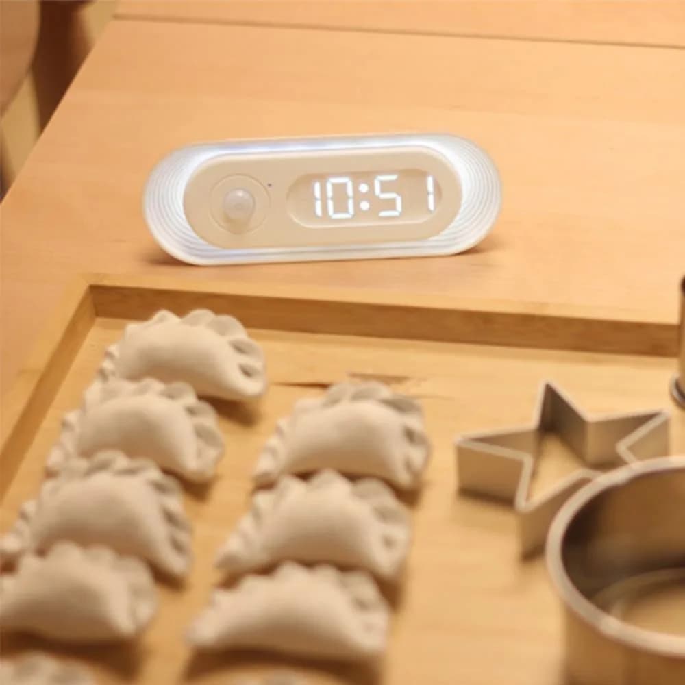 چراغ خواب رومیزی Time Human Induction Lamp مدل Motion Sensor Light — تصویر ۳