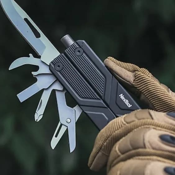 ابزار چند کاره شارژی NEXTOOL GEMINI ELECTRIC KNIFE مدل NE20213 — تصویر ۵