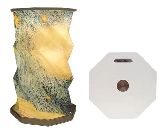 چراغ خواب رومیزی HANDHELD ROTATING LAMP مدل تاشو — تصویر ۱۰