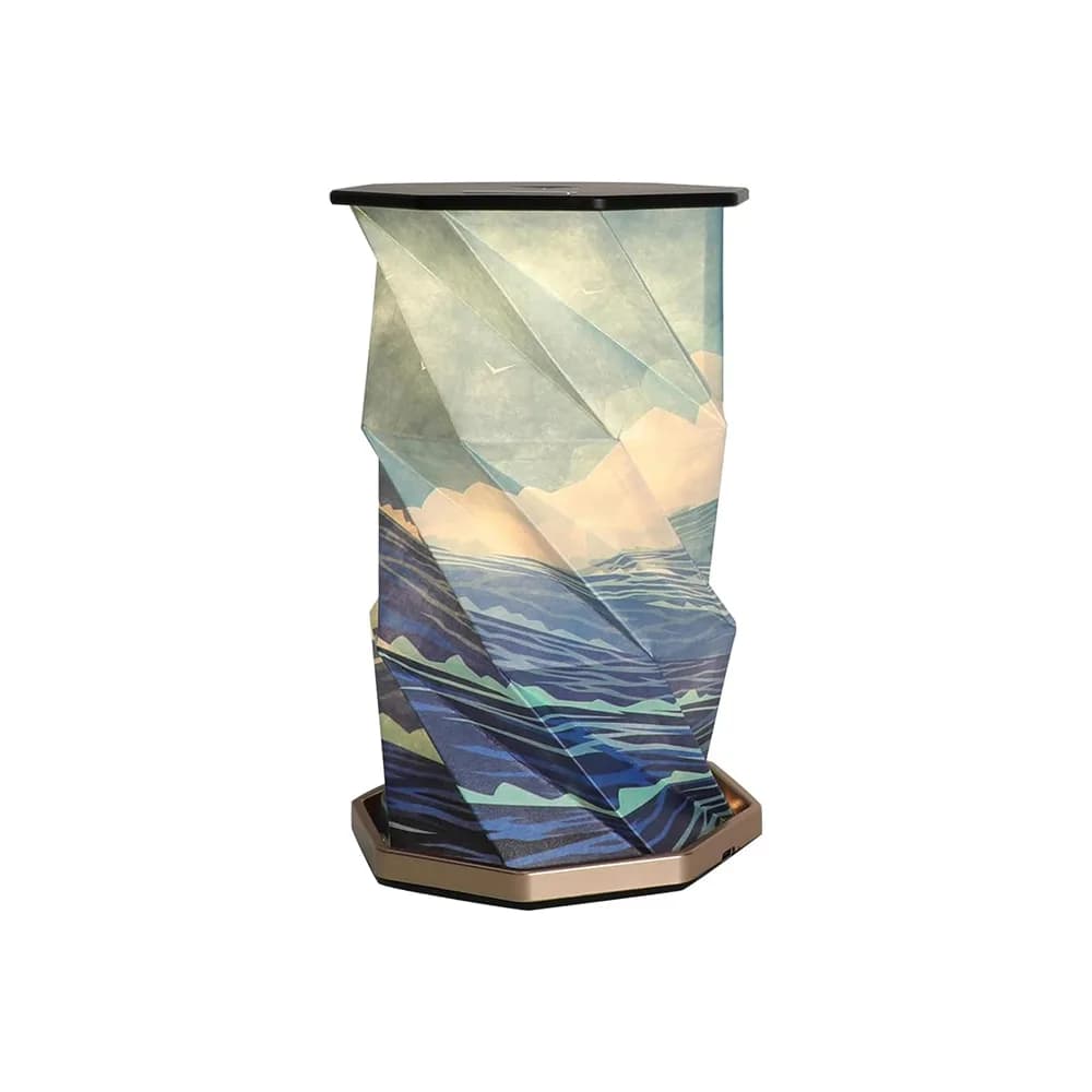 چراغ خواب رومیزی HANDHELD ROTATING LAMP مدل تاشو — تصویر ۹