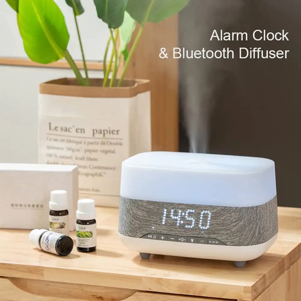 دستگاه بخورسرد و آروما تراپی و اسپیکر AROMA DIFFUSER — تصویر ۱۰