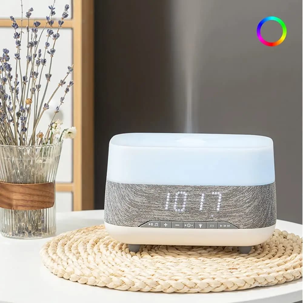دستگاه بخورسرد و آروما تراپی و اسپیکر AROMA DIFFUSER — تصویر ۹
