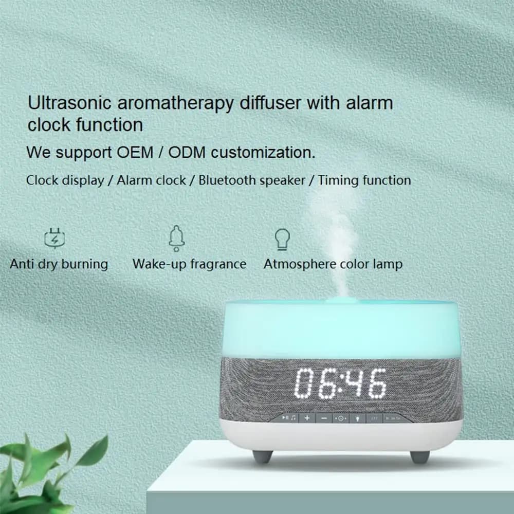 دستگاه بخورسرد و آروما تراپی و اسپیکر AROMA DIFFUSER — تصویر ۵