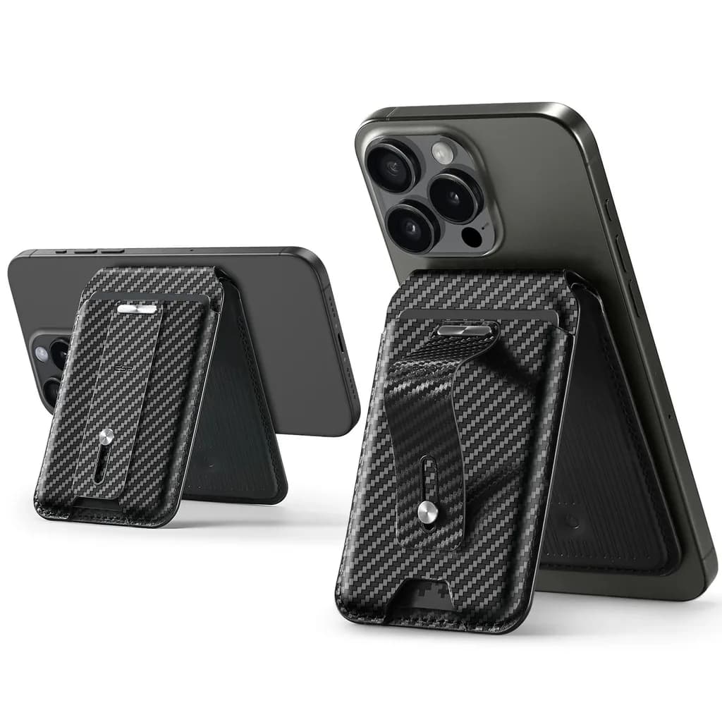 جاکارتی و استند مگنتی چرمی ESR GEO WALLET STAND — تصویر ۱۲