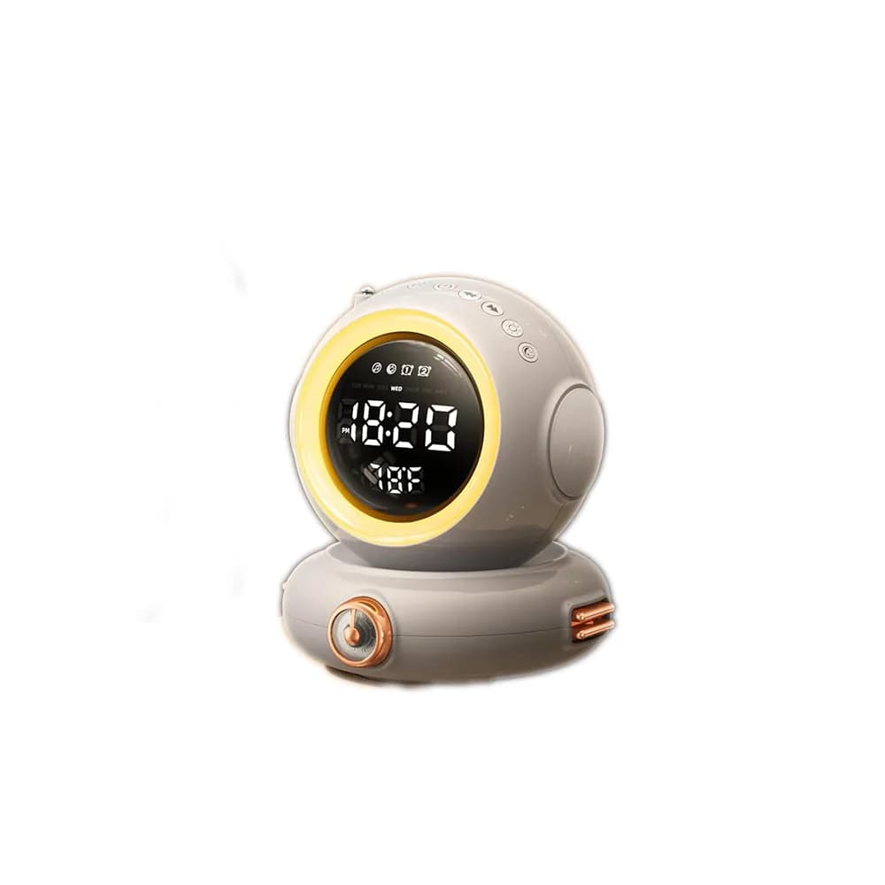 چراغ خواب رومیزی و اسپیکر GROWINER مدل ASTRONAUT WAKEUP LIGHT کد S9 — تصویر ۹