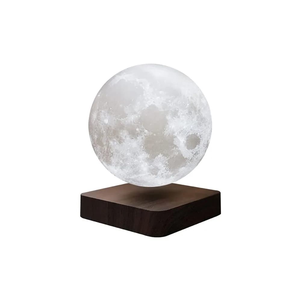 چراغ خواب رومیزی MOON LAMP مدل ماه معلق — تصویر ۶