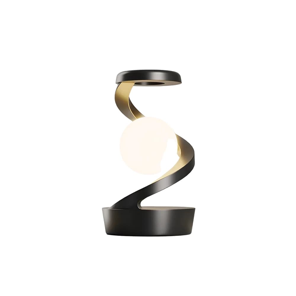 چراغ خواب رومیزی و شارژر بی سیم ROTATING SUSPENSION LAMP — تصویر ۷