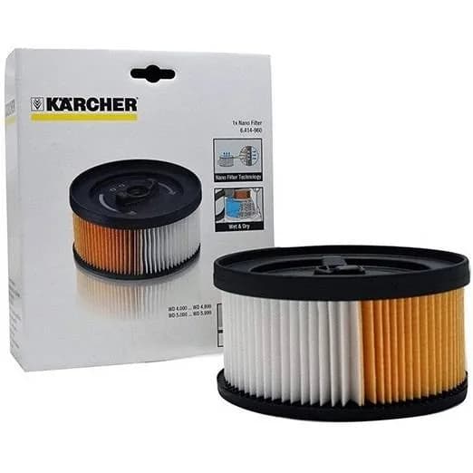 فیلتر کارتریجی با روکش نانو جاروبرقی کارچر سری WD5 — تصویر ۶