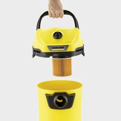 فیلتر کارترجی جاروبرقی کارچر سری WD3 — تصویر ۳