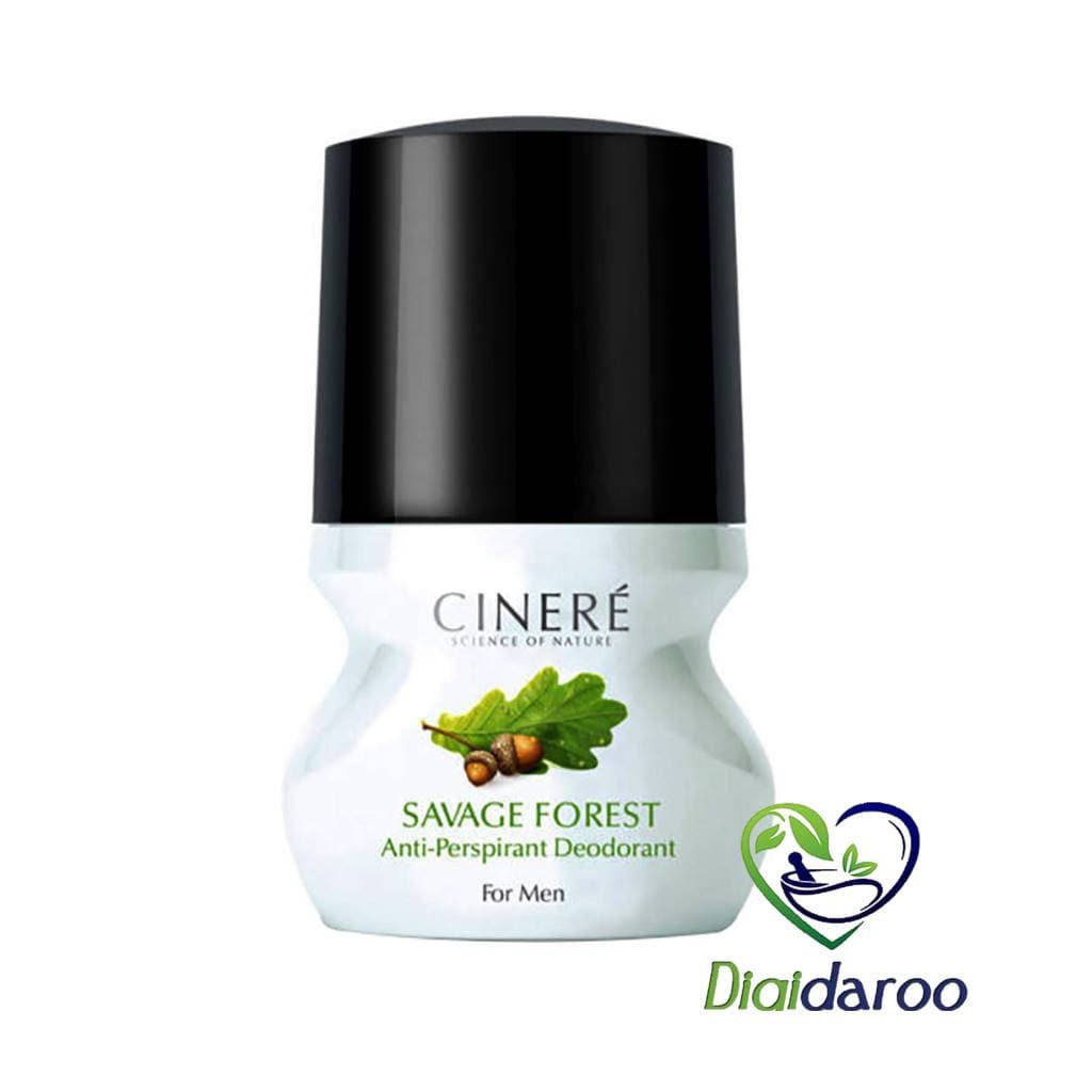 دئودورانت مردانه با رایحه جنگل وحشی SAVAGE FOREST سینره 50 میلی لیتری — تصویر ۲