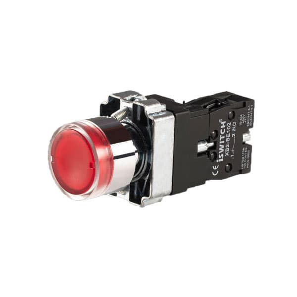 شاسی استپ چراغدار آی سوییچ مدل XB2-BW3482