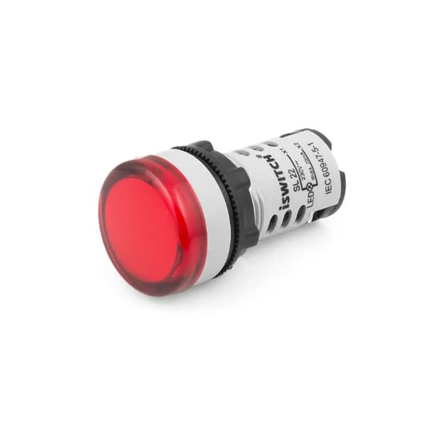 چراغ سیگنال 24 ولت AC/DC آی سوییچ — تصویر ۶