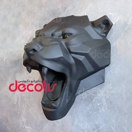 مجسمه دیواری ببر گرافیکی — تصویر ۲