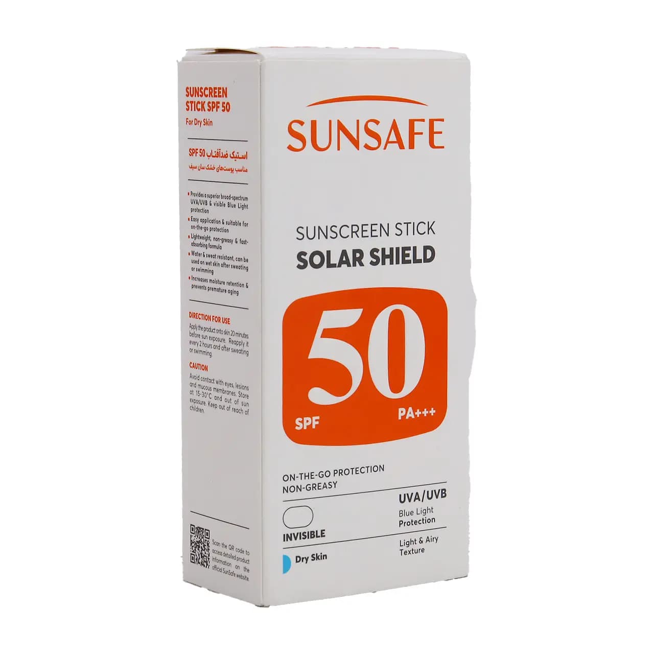 استیک ضد آفتاب سولار شیلد سان سیف SPF50 — تصویر ۶
