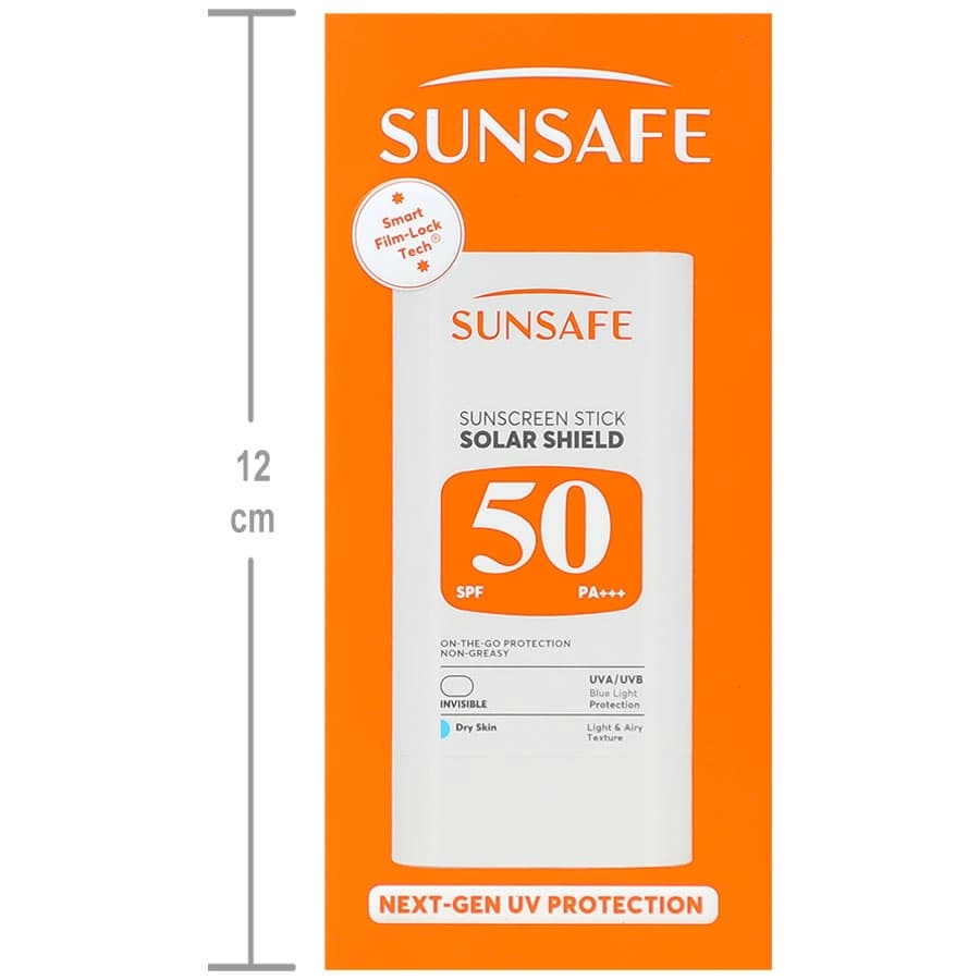 استیک ضد آفتاب سولار شیلد سان سیف SPF50 — تصویر ۵