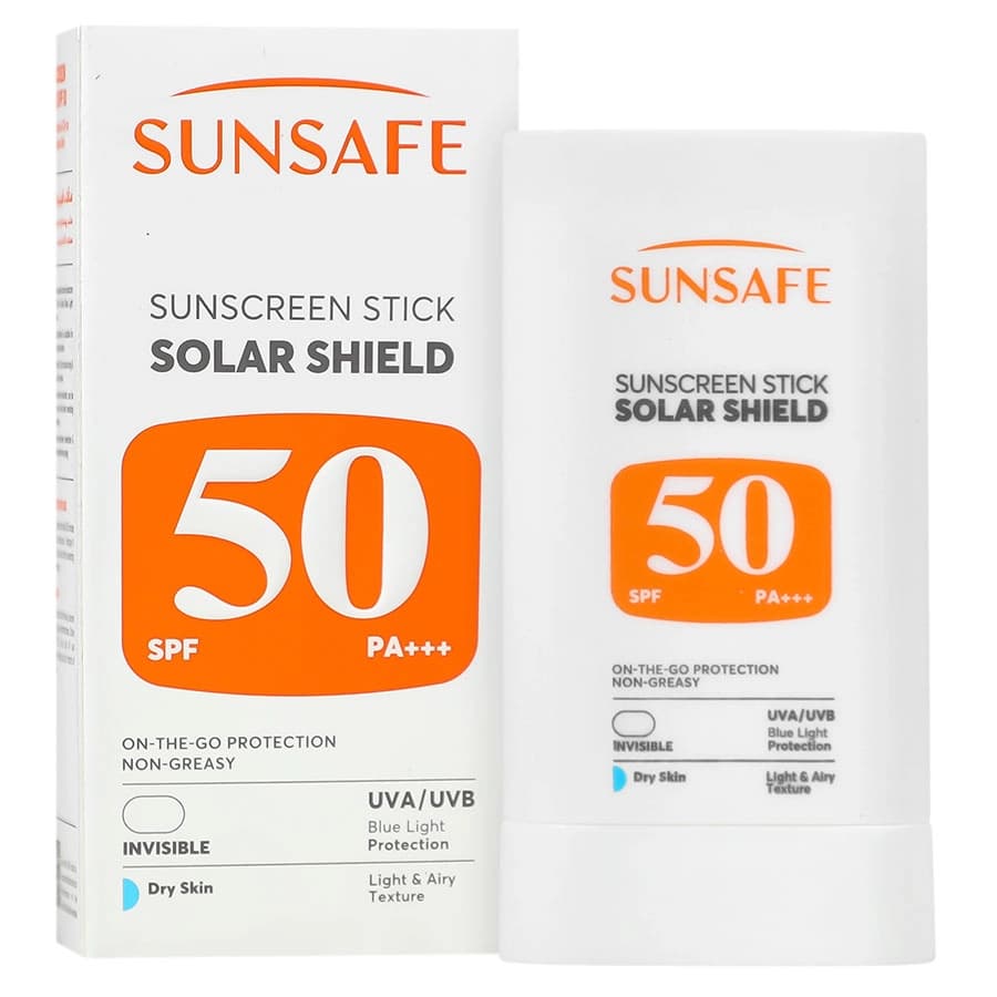 استیک ضد آفتاب سولار شیلد سان سیف SPF50