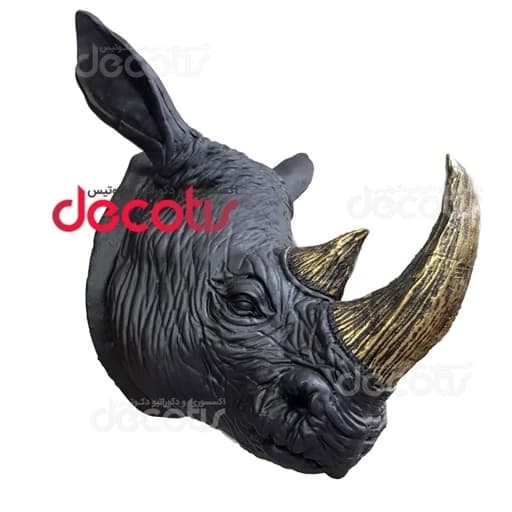 دیوارکوب کرگدن آنتیک کد 1 — تصویر ۳