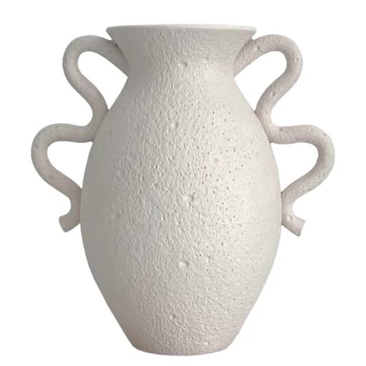 گلدان دکوری مدل تکسچری مدرن کوزه ای