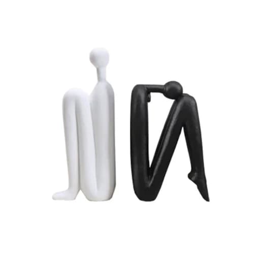 نگهدارنده کتاب مدل آدمک مجموعه 2 عددی