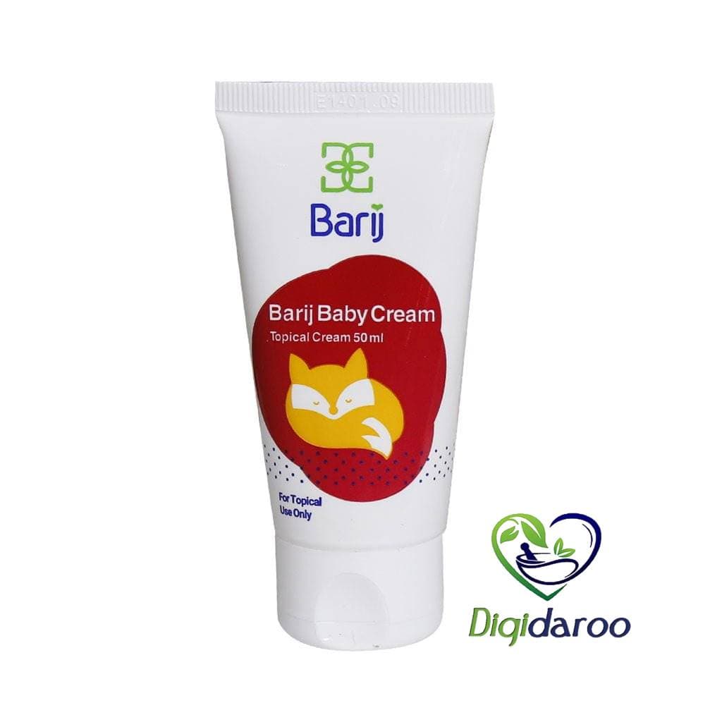 کرم کودک باریج اسانس 50 گرمی — تصویر ۳