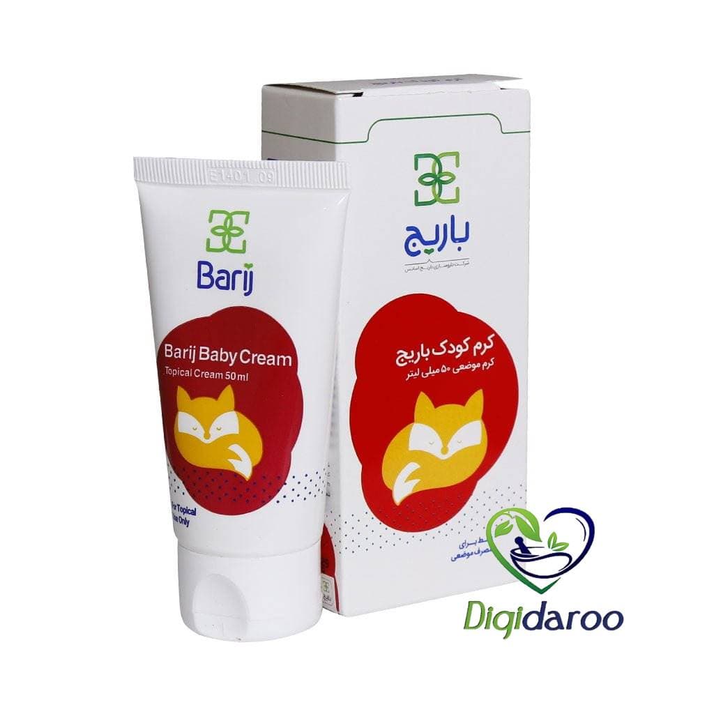 کرم کودک باریج اسانس 50 گرمی