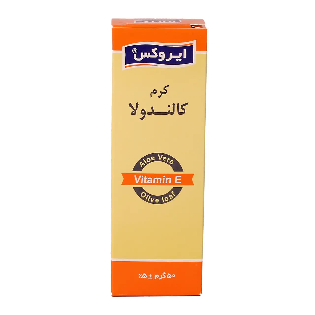 کرم کالاندولا ایروکس 50 گرمی — تصویر ۴