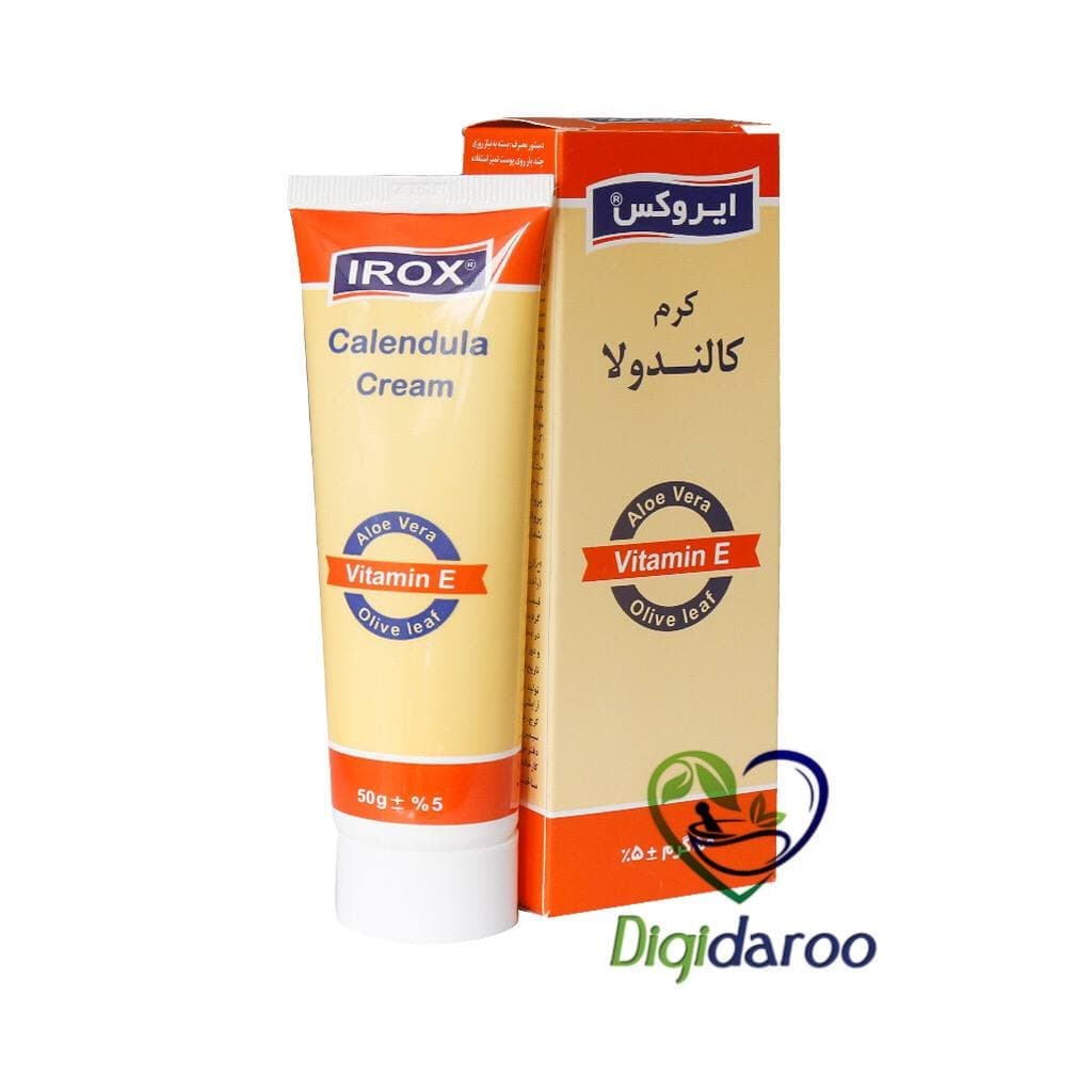 کرم کالاندولا ایروکس 50 گرمی — تصویر ۹