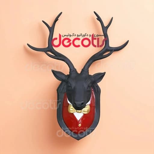 مجسمه مدل سردیس گوزن جنتلمن