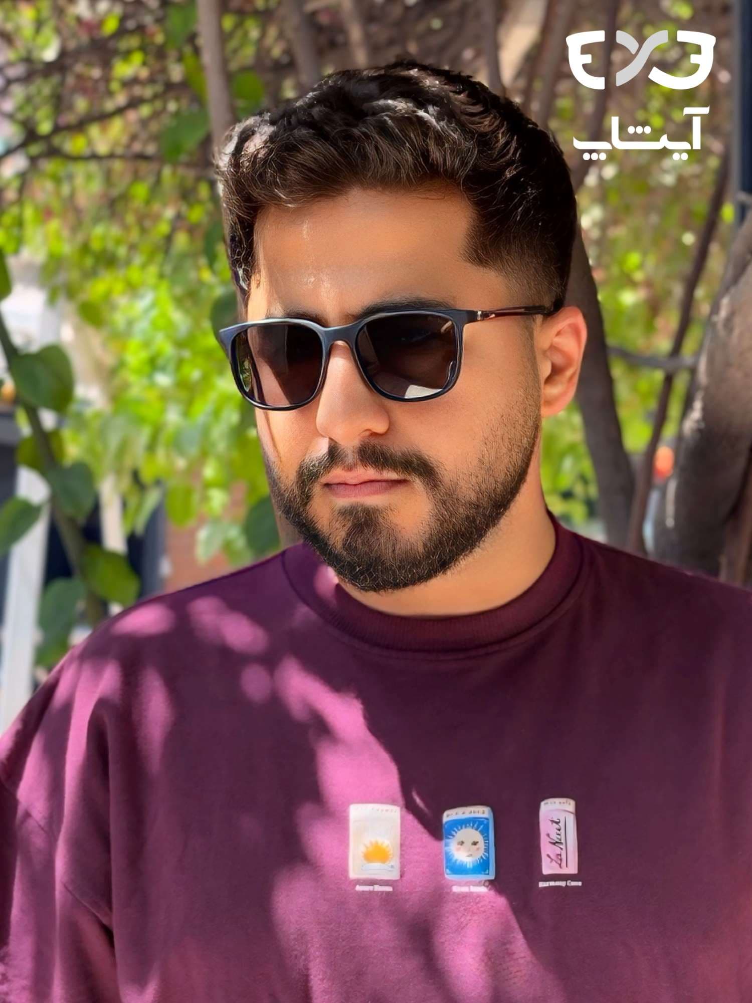 عینک آفتابی پلاریزه ریچل Richel دسته 360 درجه — تصویر ۱۰