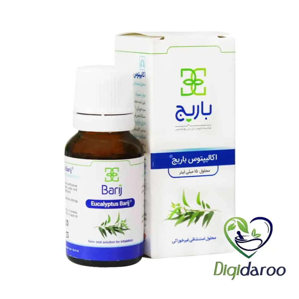قطره بخور اکالیپتوس باریج اسانس 15 میلی لیتری