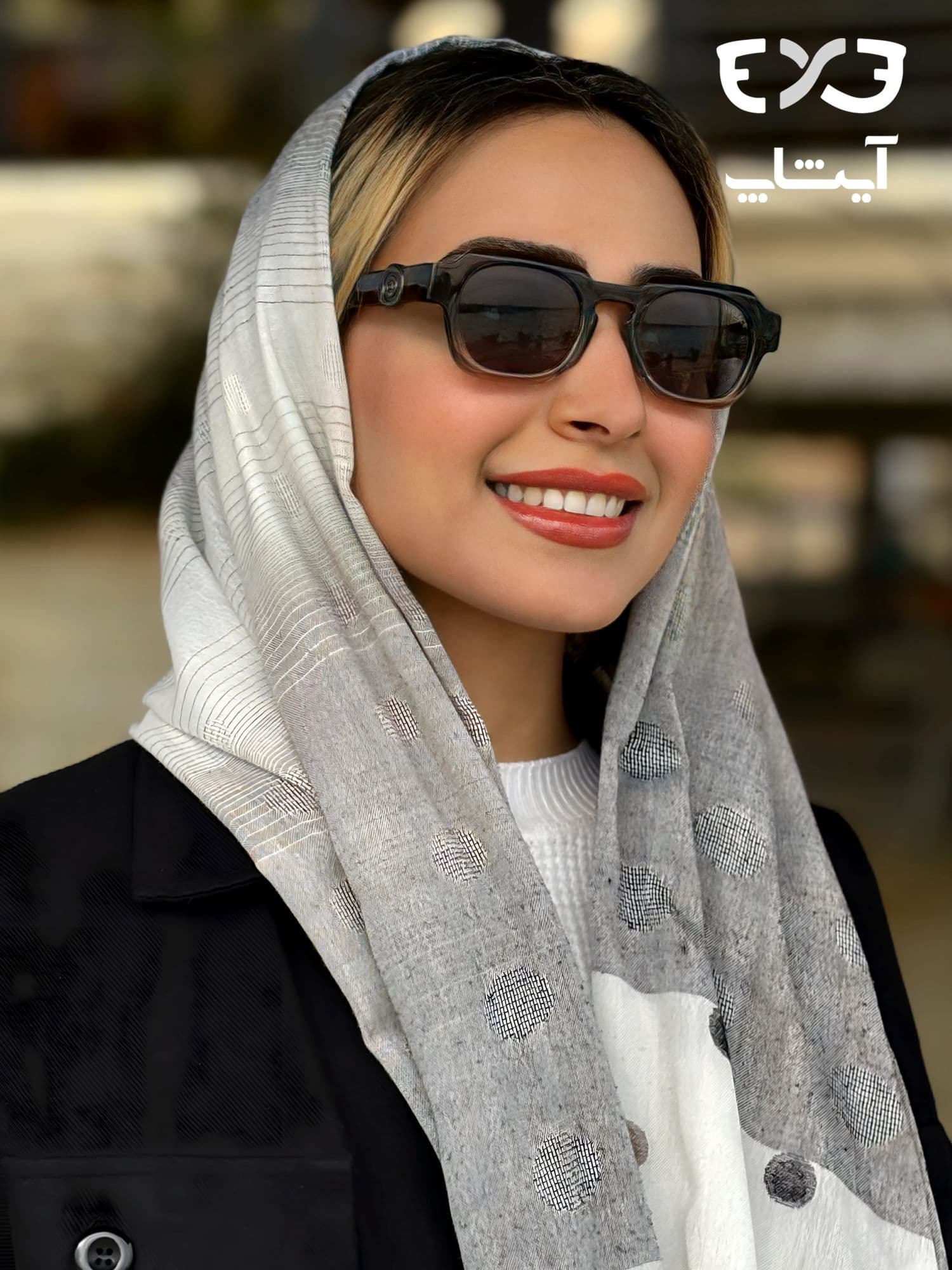 عینک آفتابی فشن ورساچه VERSACE مدل 20218 — تصویر ۹