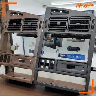 مانیتور اندروید پژو پارس و 405 داشبورد قدیم مدل T3L — تصویر ۲