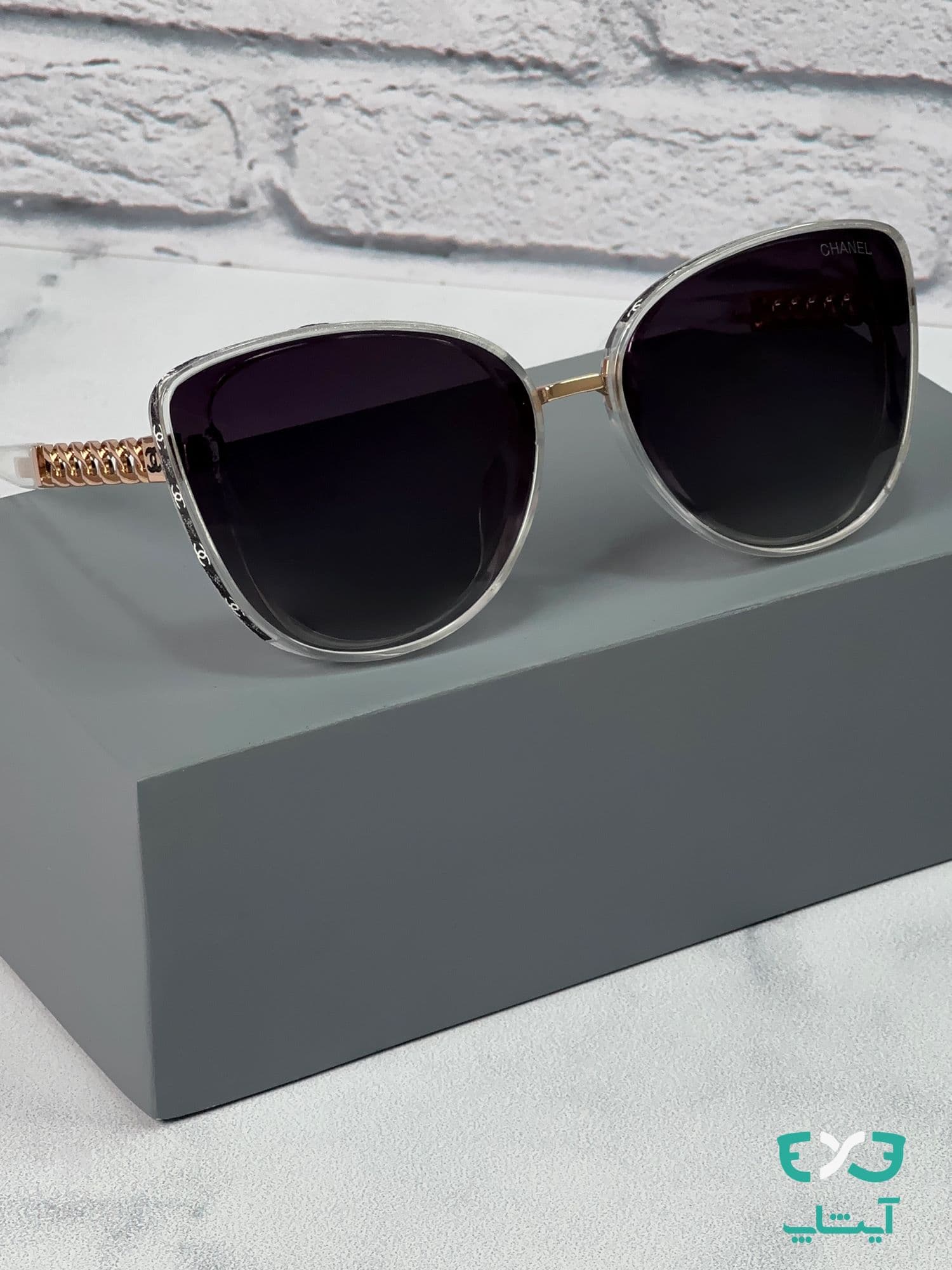 عینک آفتابی فشن شانل CHANEL مدل P8962 — تصویر ۹