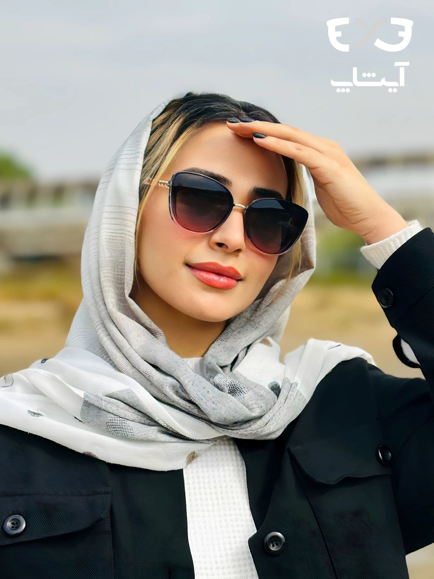 عینک آفتابی فشن شانل CHANEL مدل P8962 — تصویر ۲