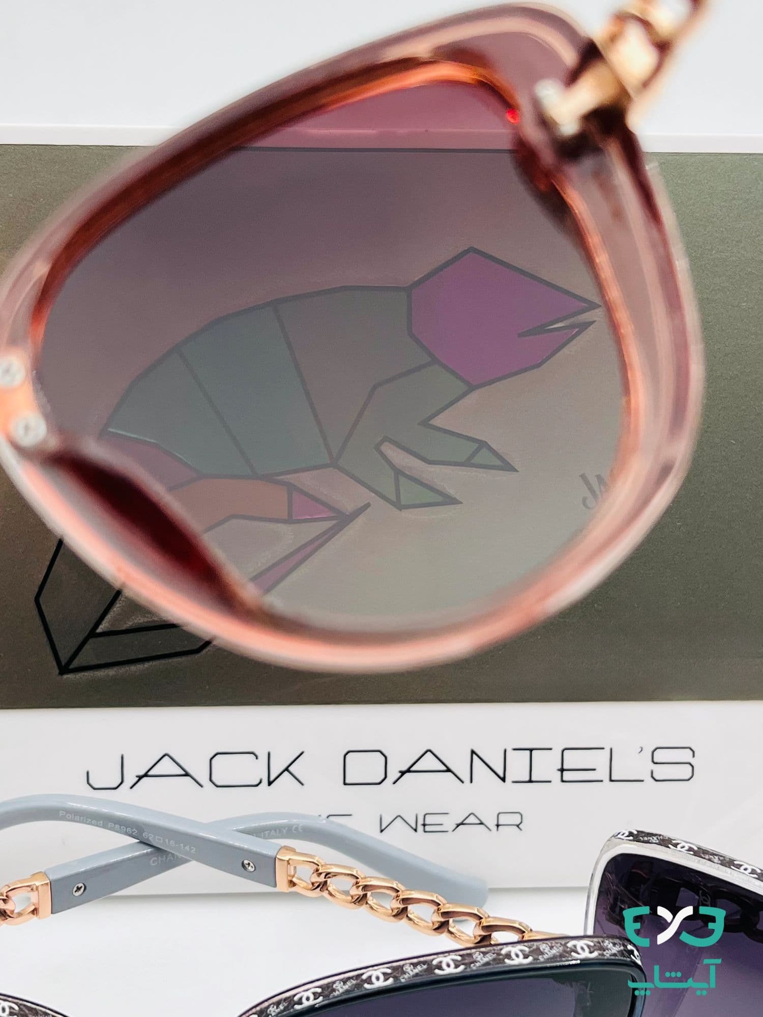 عینک آفتابی فشن شانل CHANEL مدل P8962 — تصویر ۶
