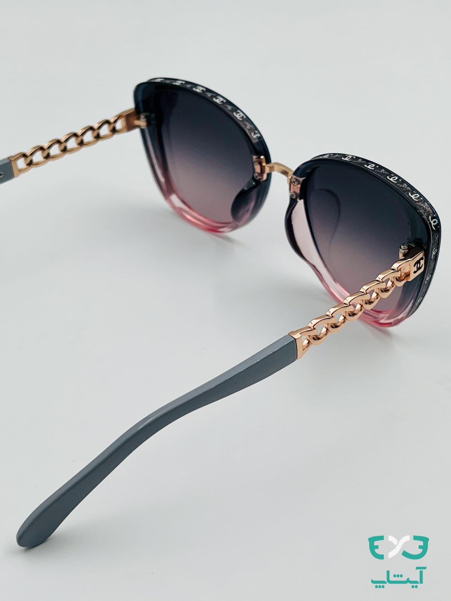 عینک آفتابی فشن شانل CHANEL مدل P8962 — تصویر ۵