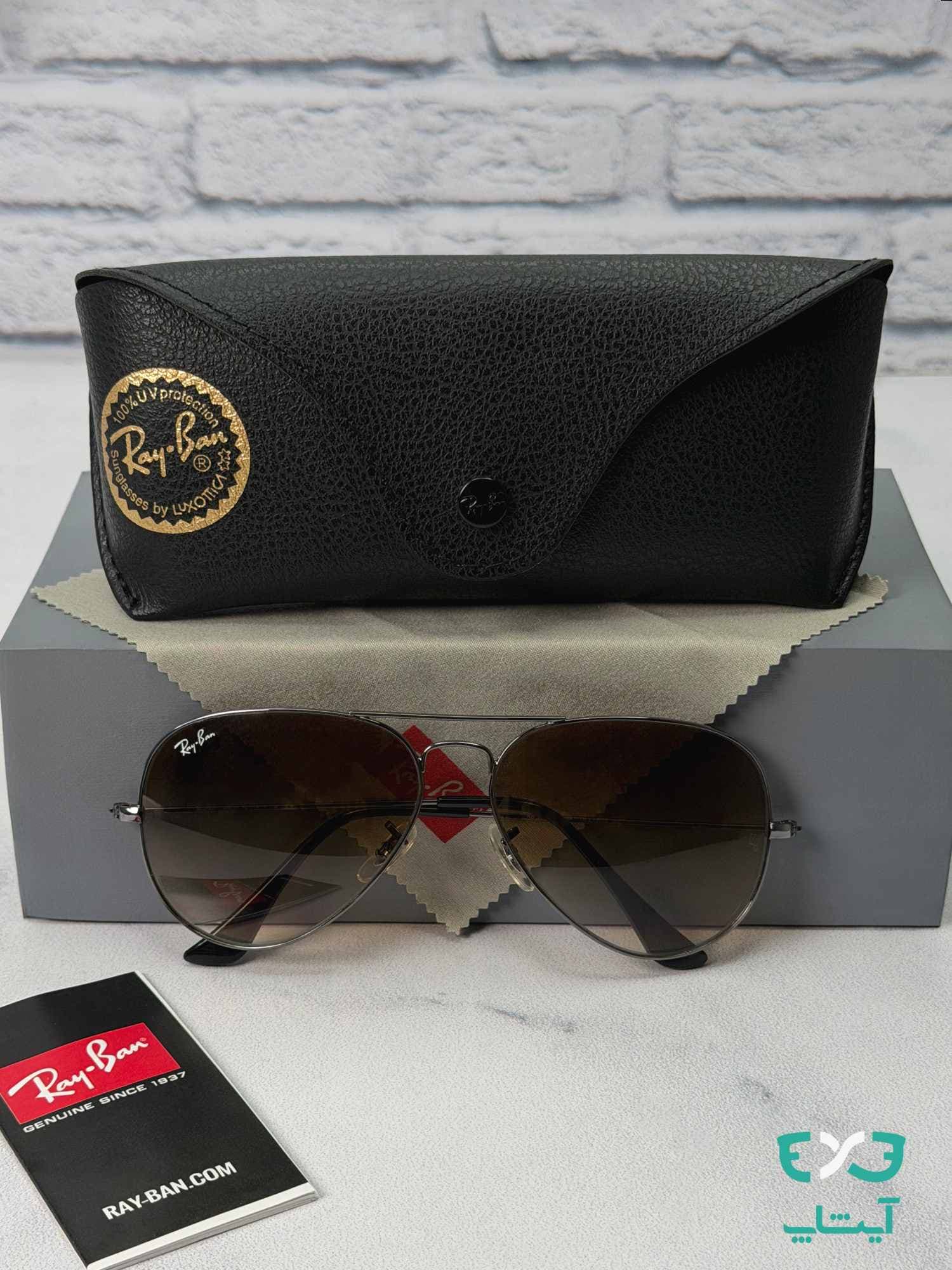 عینک آفتابی ریبن Rayban کد TO3025مدل 2 — تصویر ۱۱