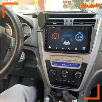 مانیتور جیلی شاسیx7 اندروید 11اینچ فابریک مدل t3l برند voxmedia همراه با سیم کشی فابریک
