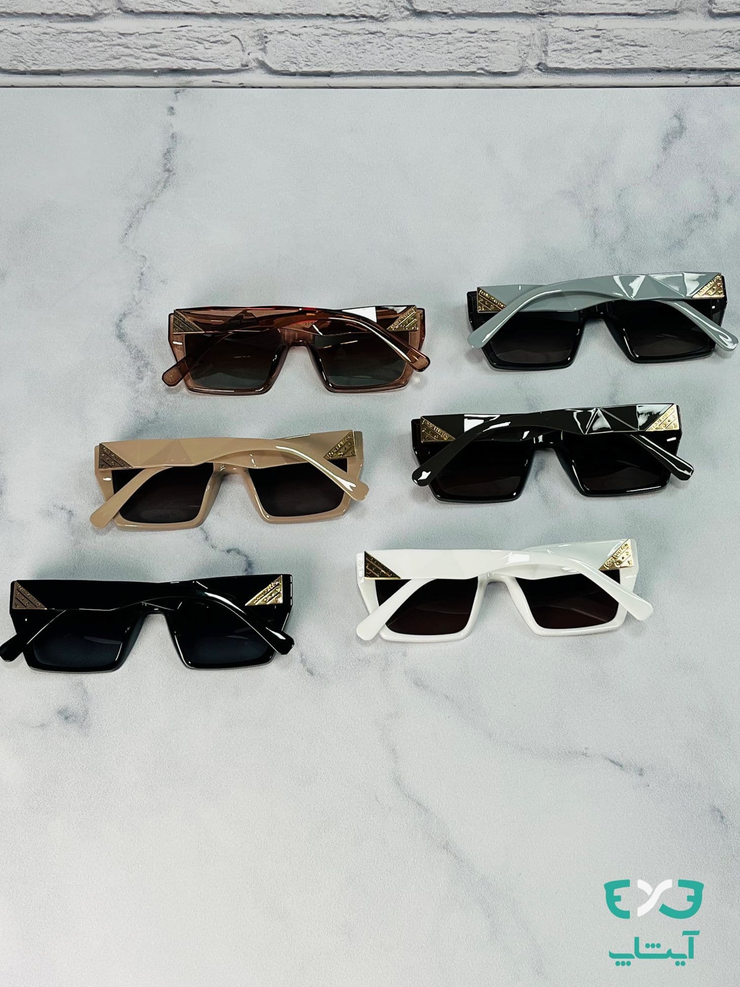 عینک آفتابی فشن لویی ویتون louis vuitton مدل P3821 — تصویر ۱۲