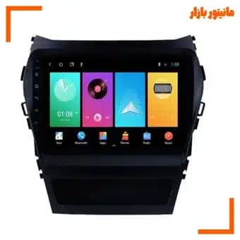پخش کننده تصویری خودرو ووکس مدل IX45 C200 PRO مناسب برای هیوندای سانتافه — تصویر ۲