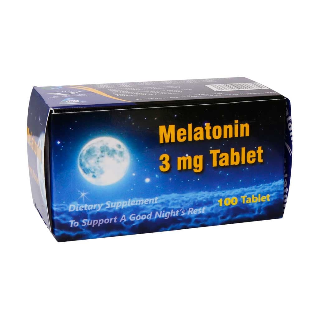 قرص ملاتونین 3 میلی گرم سیمرغ دارو عطار — تصویر ۶