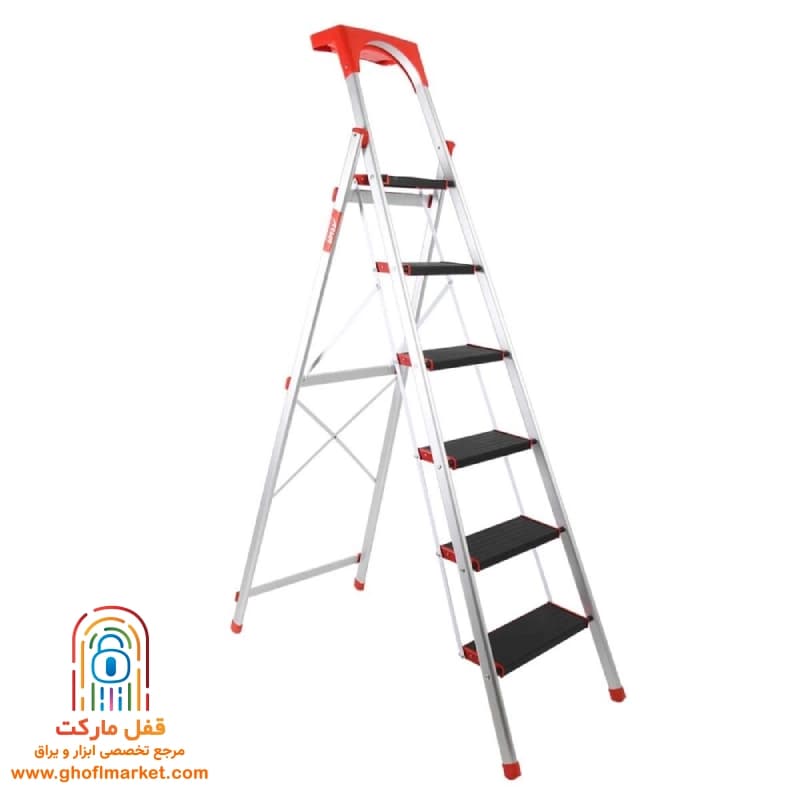 نردبان 6 پله آروا مدل 4753 — تصویر ۵