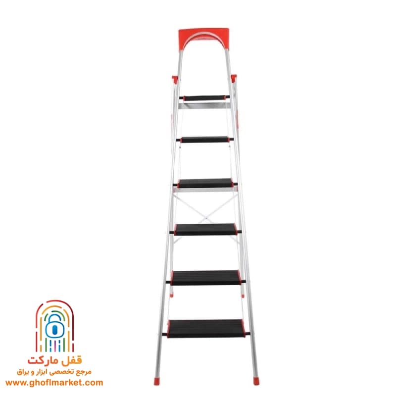 نردبان 6 پله آروا مدل 4753 — تصویر ۲